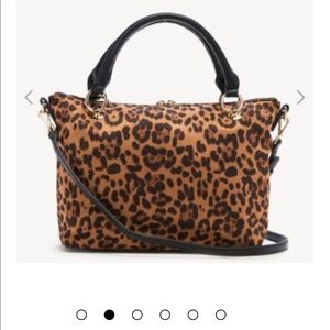 NEW Sole Society “Helena” Vegan Leather Satchel